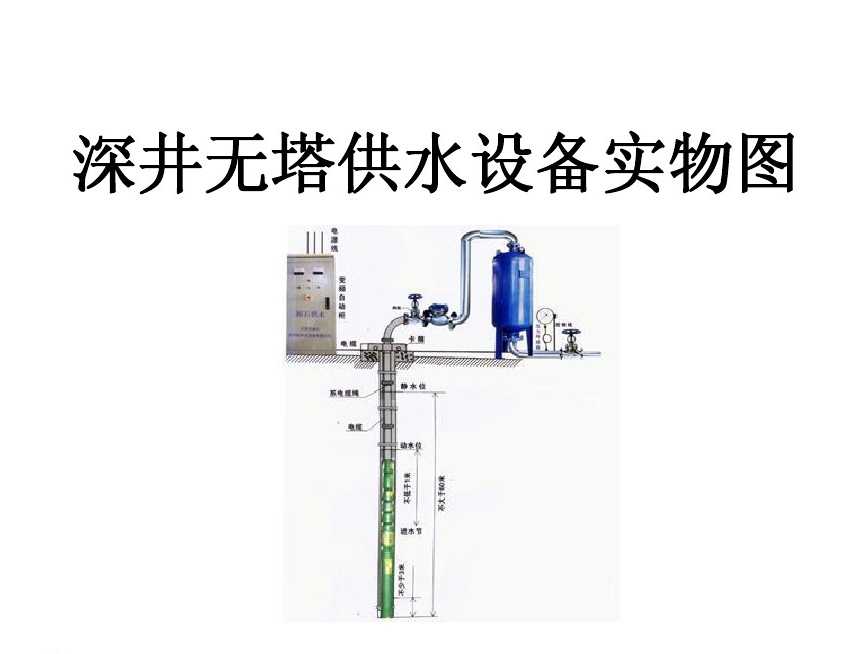 南平建阳区井泵无塔式供水设备